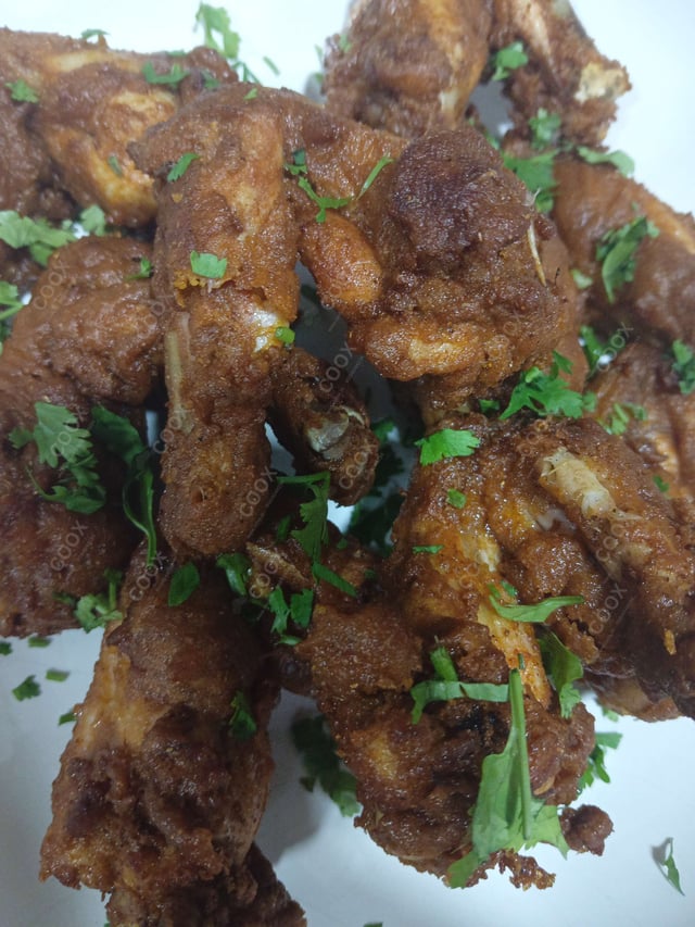 Delicious Chicken Wings prepared by COOX