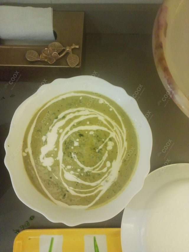 Delicious Methi Matar Malai prepared by COOX