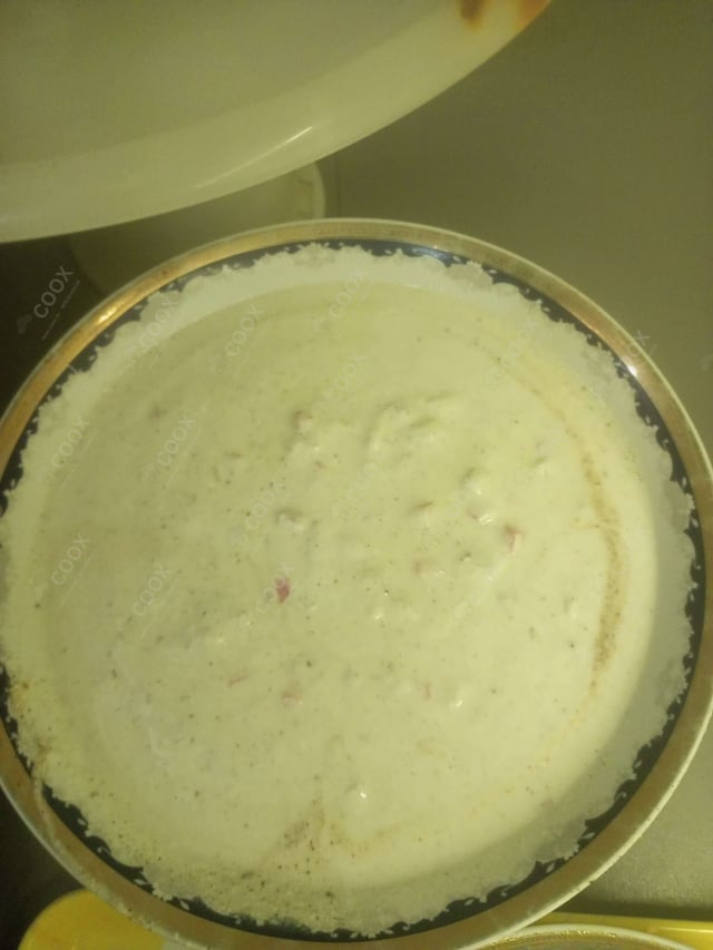 Delicious Plain Raita prepared by COOX