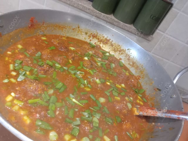 Delicious Veg Manchurian (Gravy) prepared by COOX