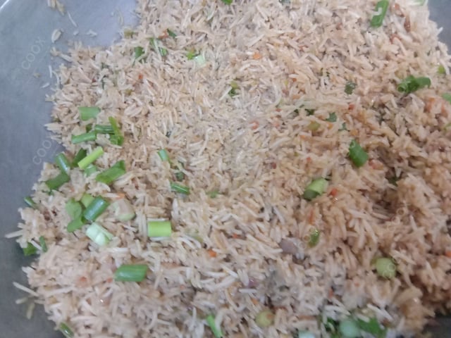 Delicious Burnt Garlic Rice prepared by COOX