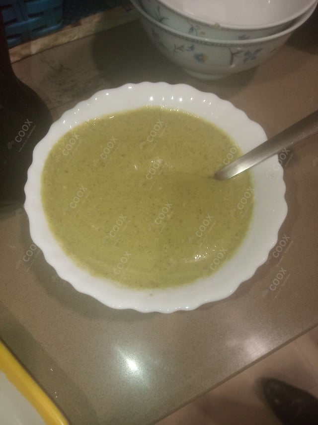 Delicious Green Chutney prepared by COOX