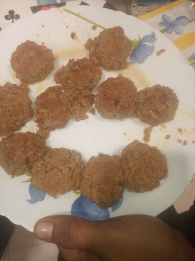 Delicious Mutton Galouti Kebab prepared by COOX