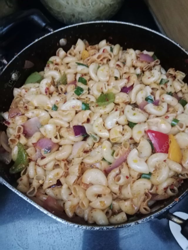 Delicious Macaroni prepared by COOX