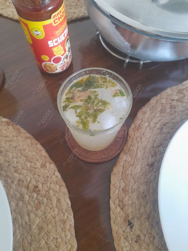 Delicious Lemonade Masala prepared by COOX