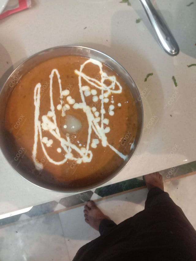 Delicious Dal Makhni prepared by COOX