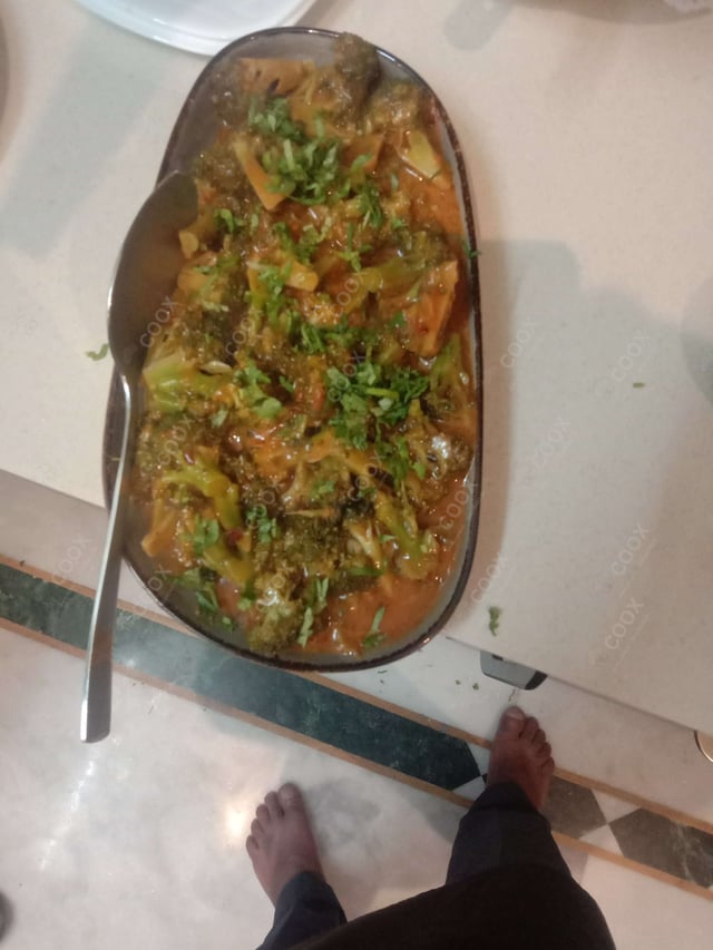 Delicious Masala Broccoli prepared by COOX