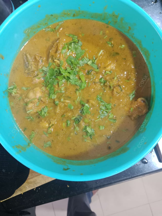 Delicious Chicken Curry prepared by COOX