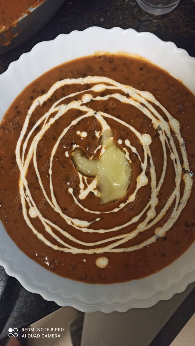 Delicious Dal Makhni prepared by COOX