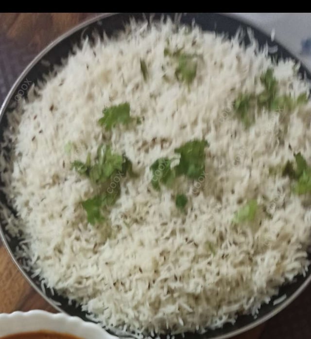 Delicious Jeera Rice prepared by COOX