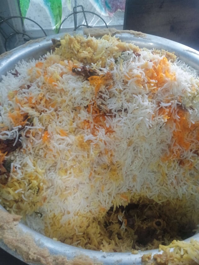 Delicious Mutton Biryani prepared by COOX