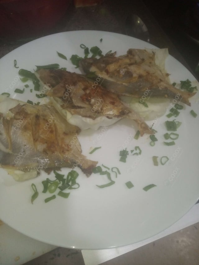 Delicious Grilled Fish prepared by COOX