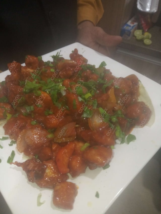 Delicious Chilli Chicken prepared by COOX