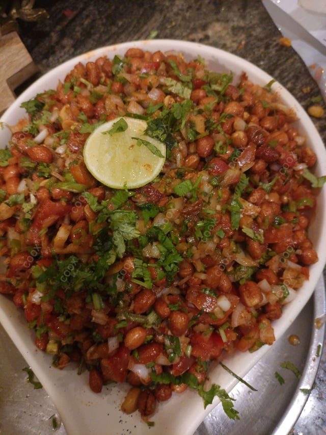 Delicious Peanut Masala prepared by COOX