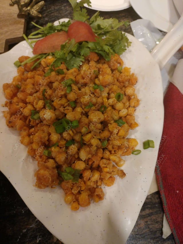 Delicious Crispy Fried Corn prepared by COOX