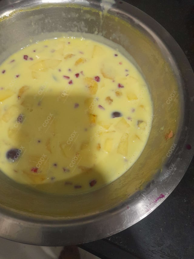 Delicious Fruit Custard prepared by COOX