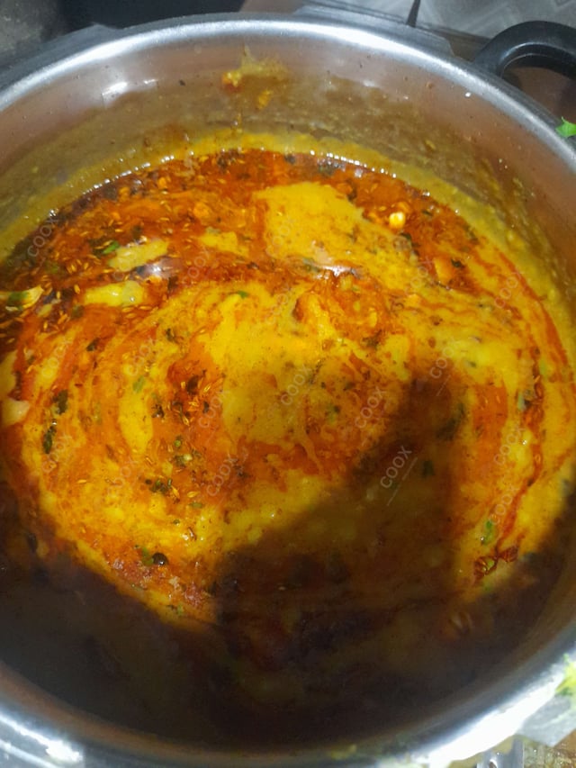 Delicious Dal Tadka prepared by COOX