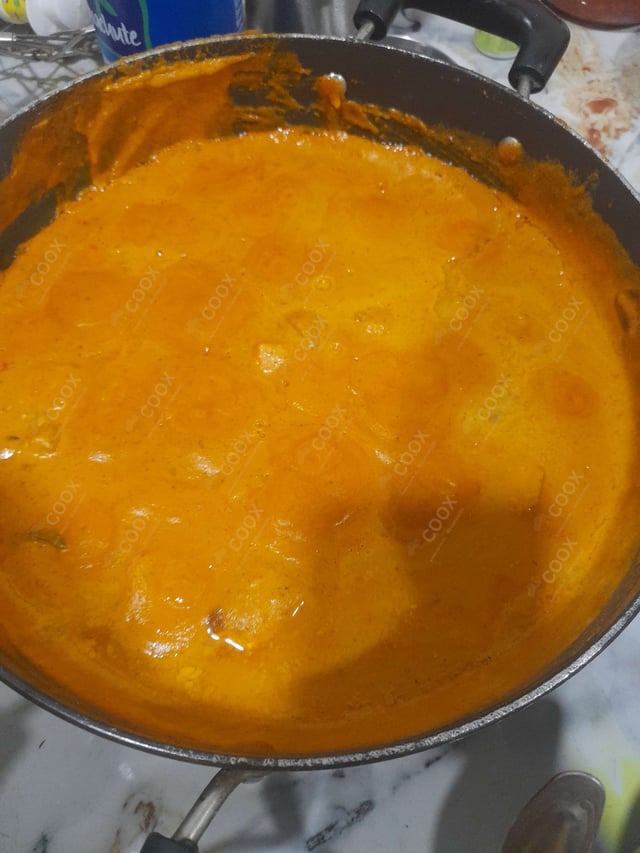 Delicious Paneer Lababdar prepared by COOX