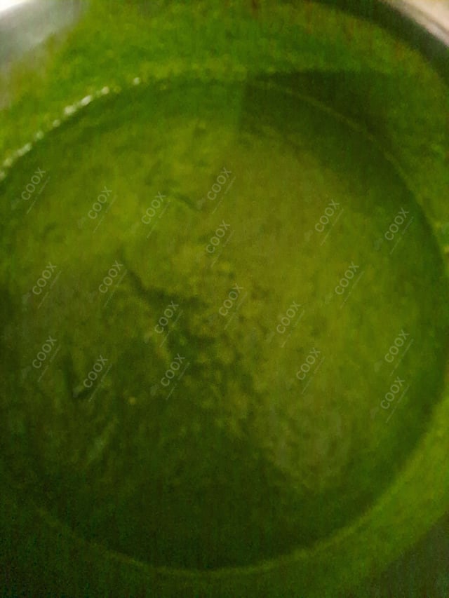 Delicious Green Chutney prepared by COOX