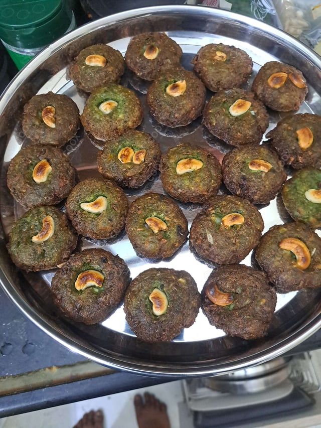 Delicious Hariyali Kebab prepared by COOX