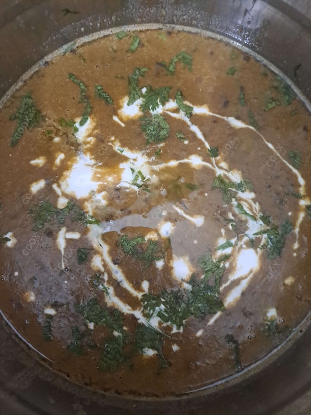 Delicious Dal Makhni prepared by COOX