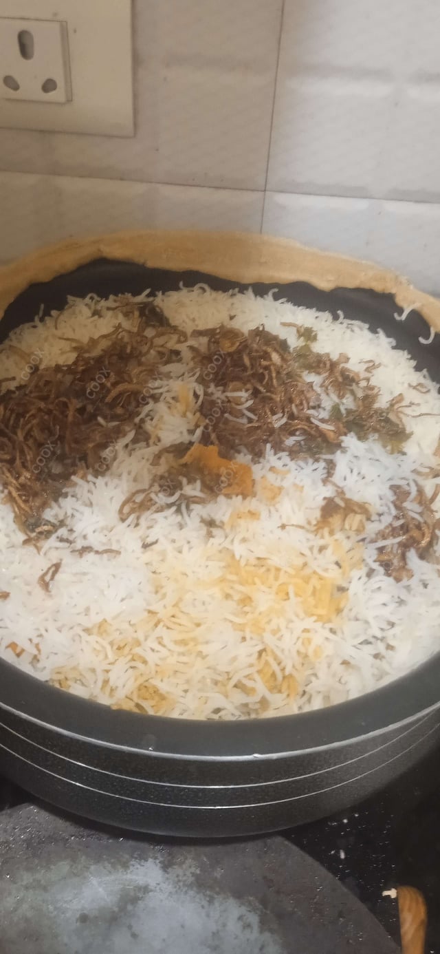 Delicious Veg Biryani prepared by COOX