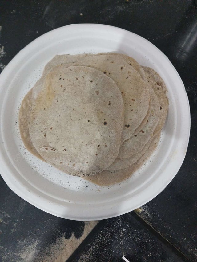 Delicious Tawa Rotis prepared by COOX