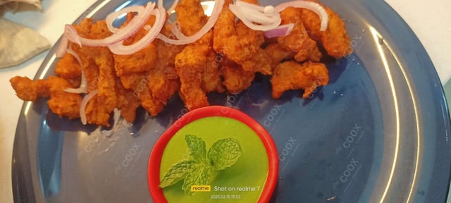 Delicious Amritsari Fish Fry prepared by COOX