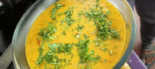 Delicious Dal Tadka prepared by COOX