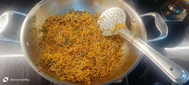 Delicious Chilli Garlic Noodles prepared by COOX