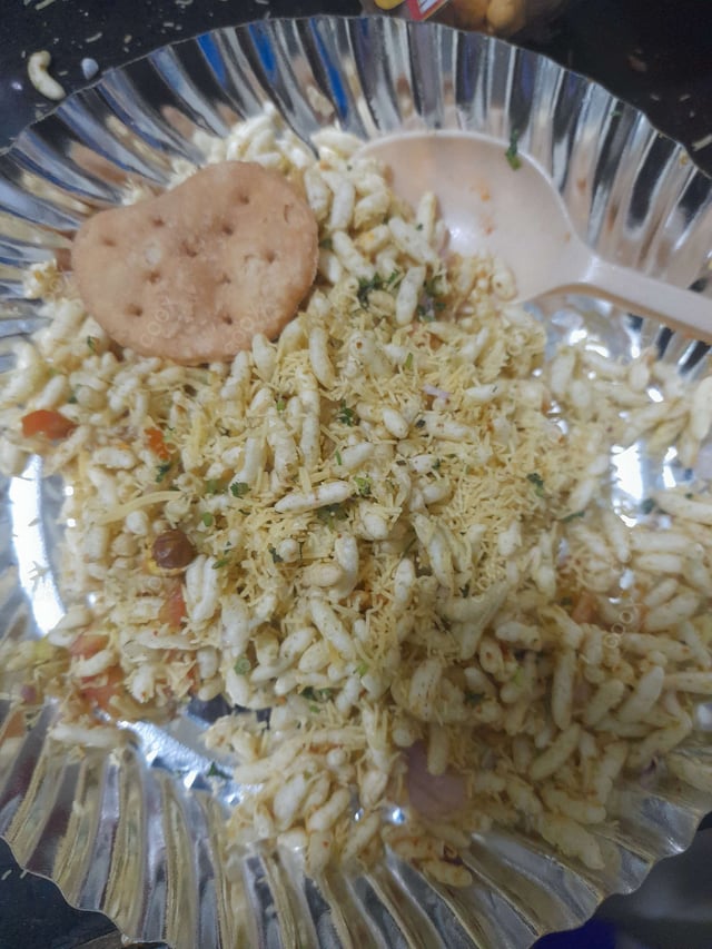 Delicious Bhel Puri prepared by COOX