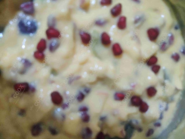 Delicious Fruit Custard prepared by COOX