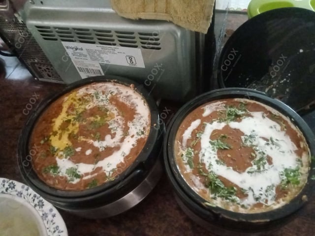 Delicious Dal Makhni prepared by COOX