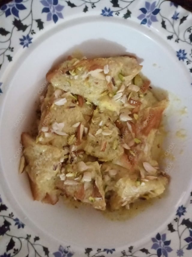 Delicious Shahi Tukda prepared by COOX