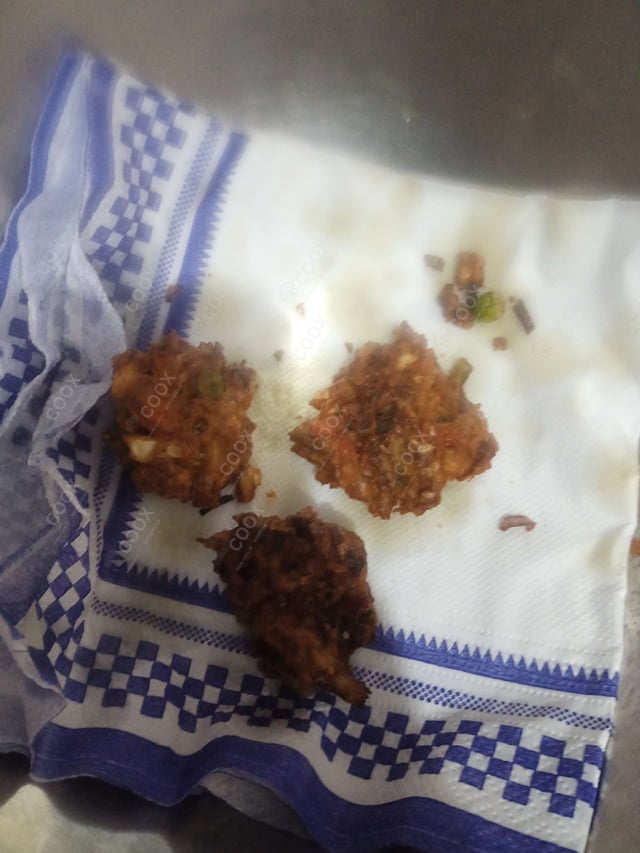 Delicious Mix Pakode prepared by COOX