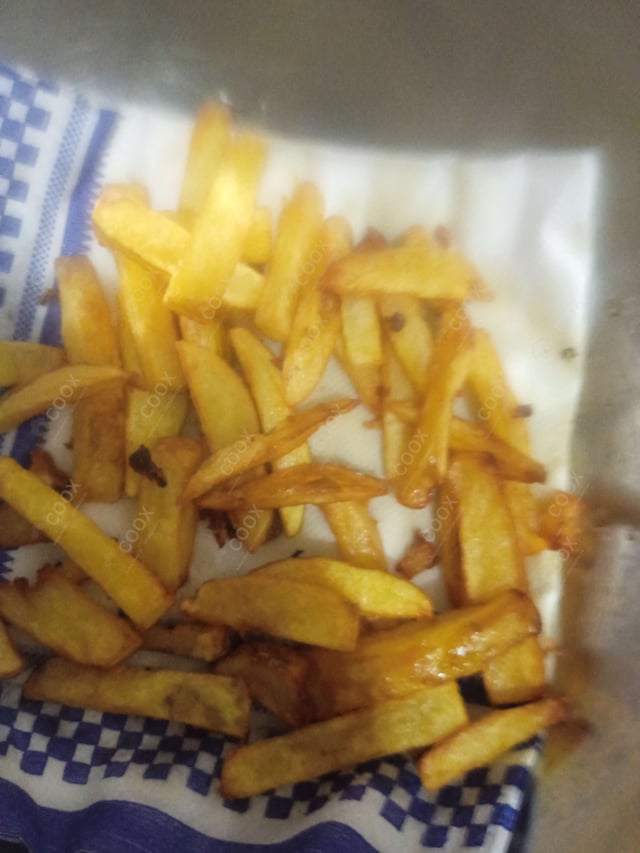 Delicious French Fries prepared by COOX