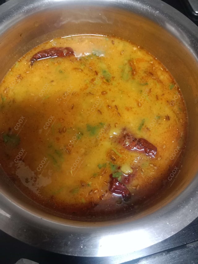 Delicious Dal Tadka prepared by COOX