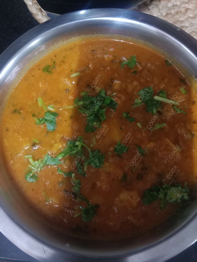 Delicious Dum Aloo prepared by COOX