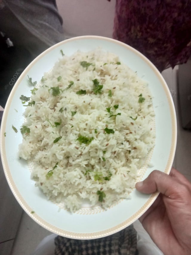 Delicious Jeera Rice prepared by COOX