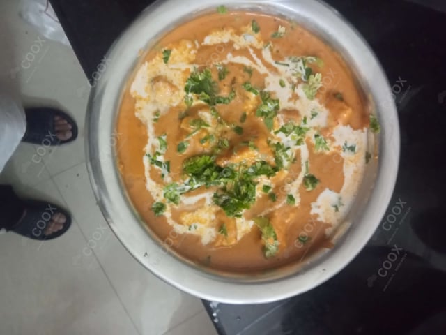 Delicious Paneer Lababdar prepared by COOX