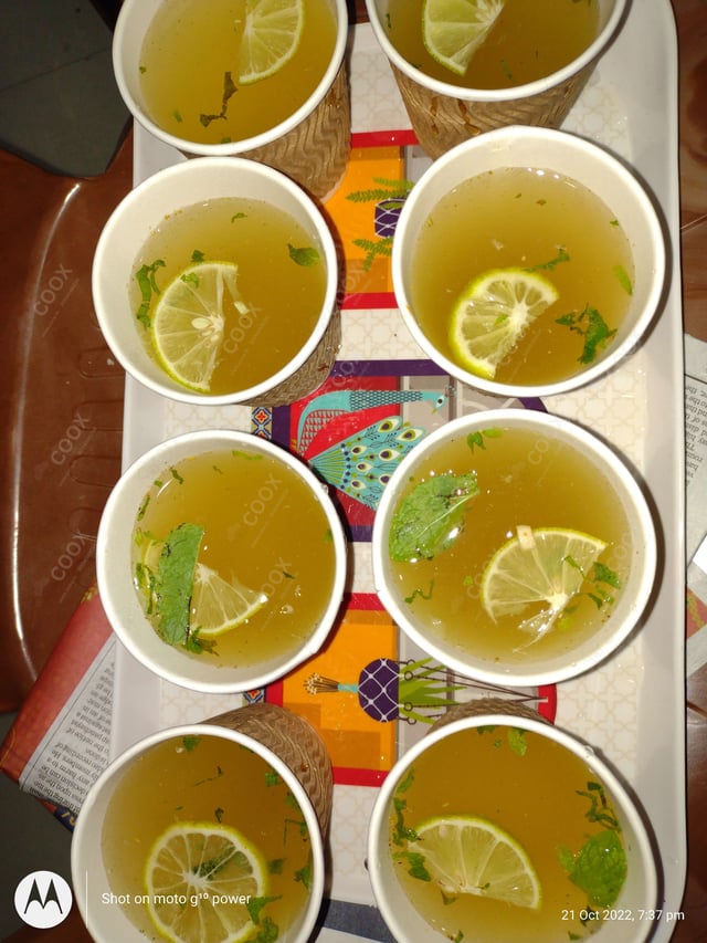 Delicious Lemonade Masala prepared by COOX