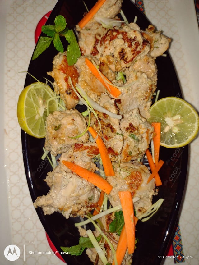 Delicious Murgh Malai Tikka prepared by COOX