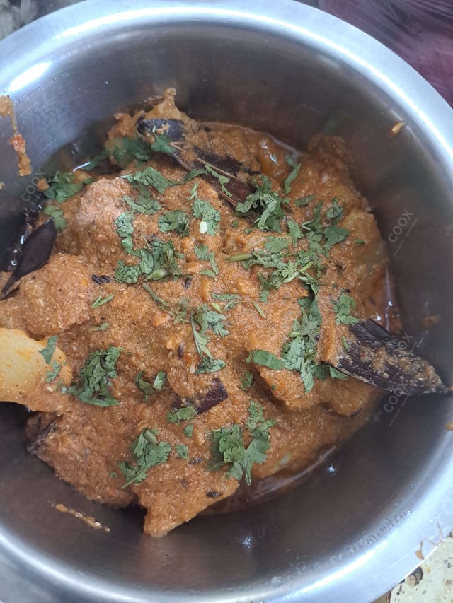 Delicious Dum Aloo prepared by COOX