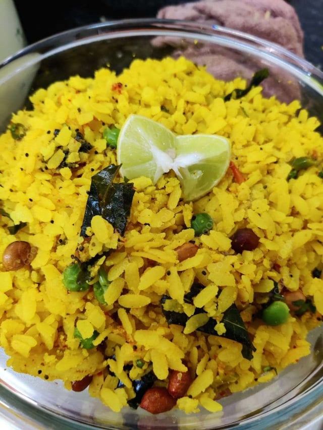 Delicious Poha prepared by COOX