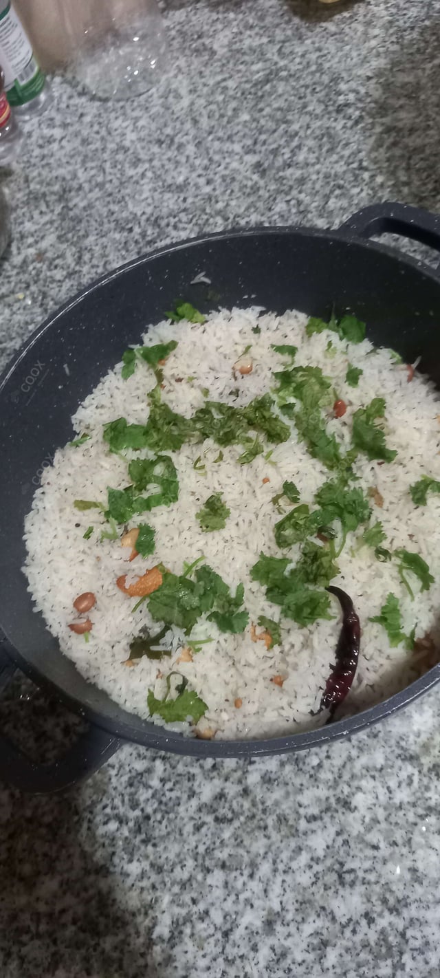 Delicious Coconut Rice prepared by COOX