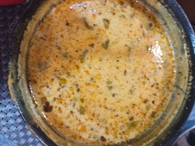 Delicious Kadhi prepared by COOX