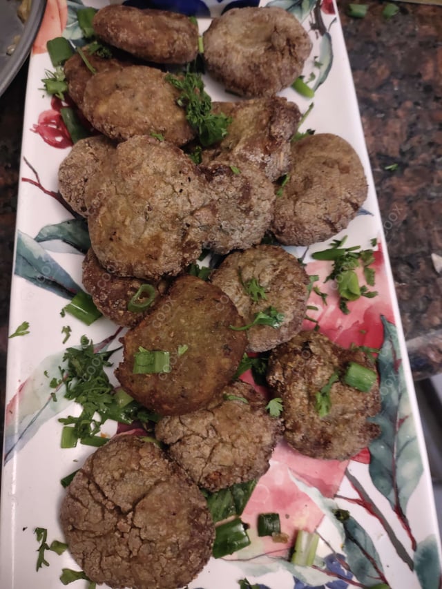 Delicious Hariyali Kebab prepared by COOX