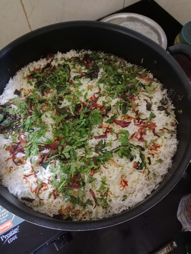 Delicious Mutton Biryani prepared by COOX