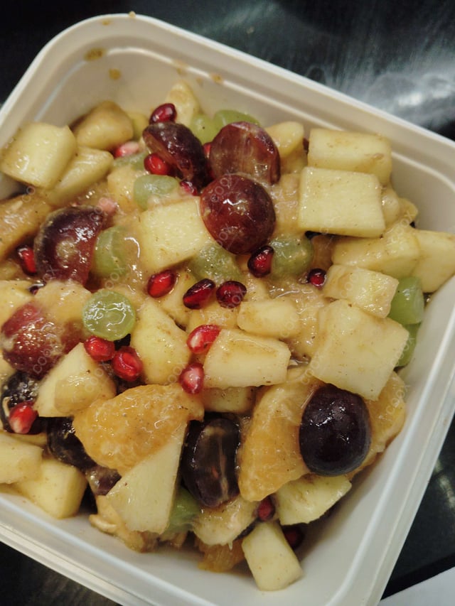 Delicious Fruit Chaat prepared by COOX