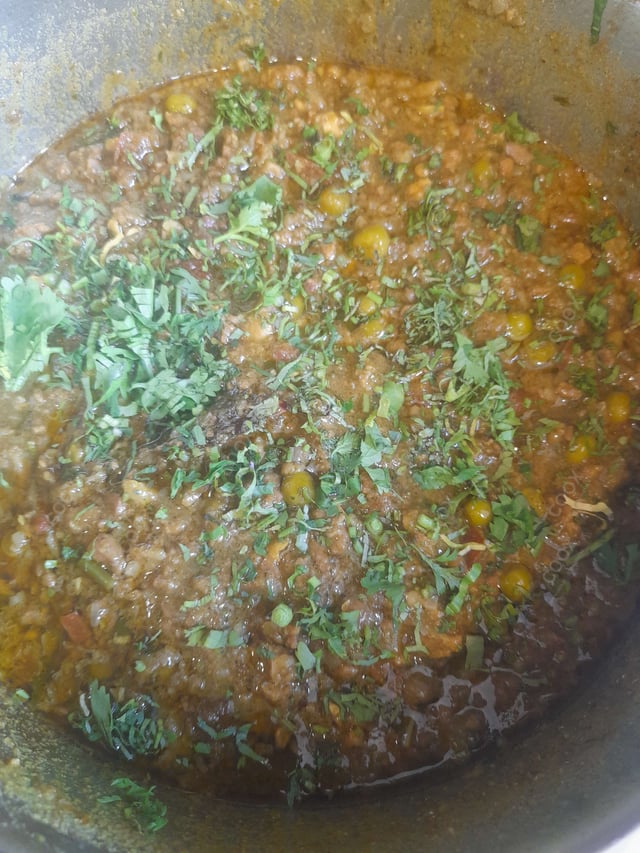 Delicious Mutton Keema prepared by COOX